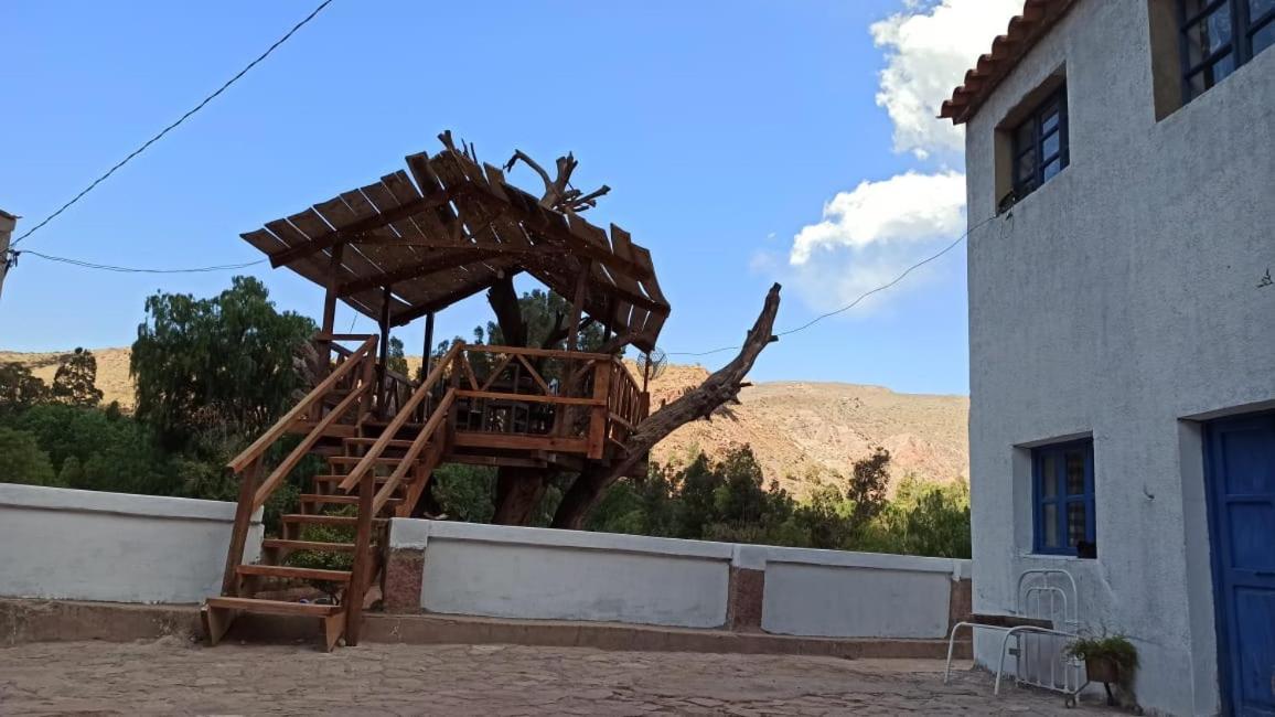 فندق La Bodega Quimtanba المظهر الخارجي الصورة