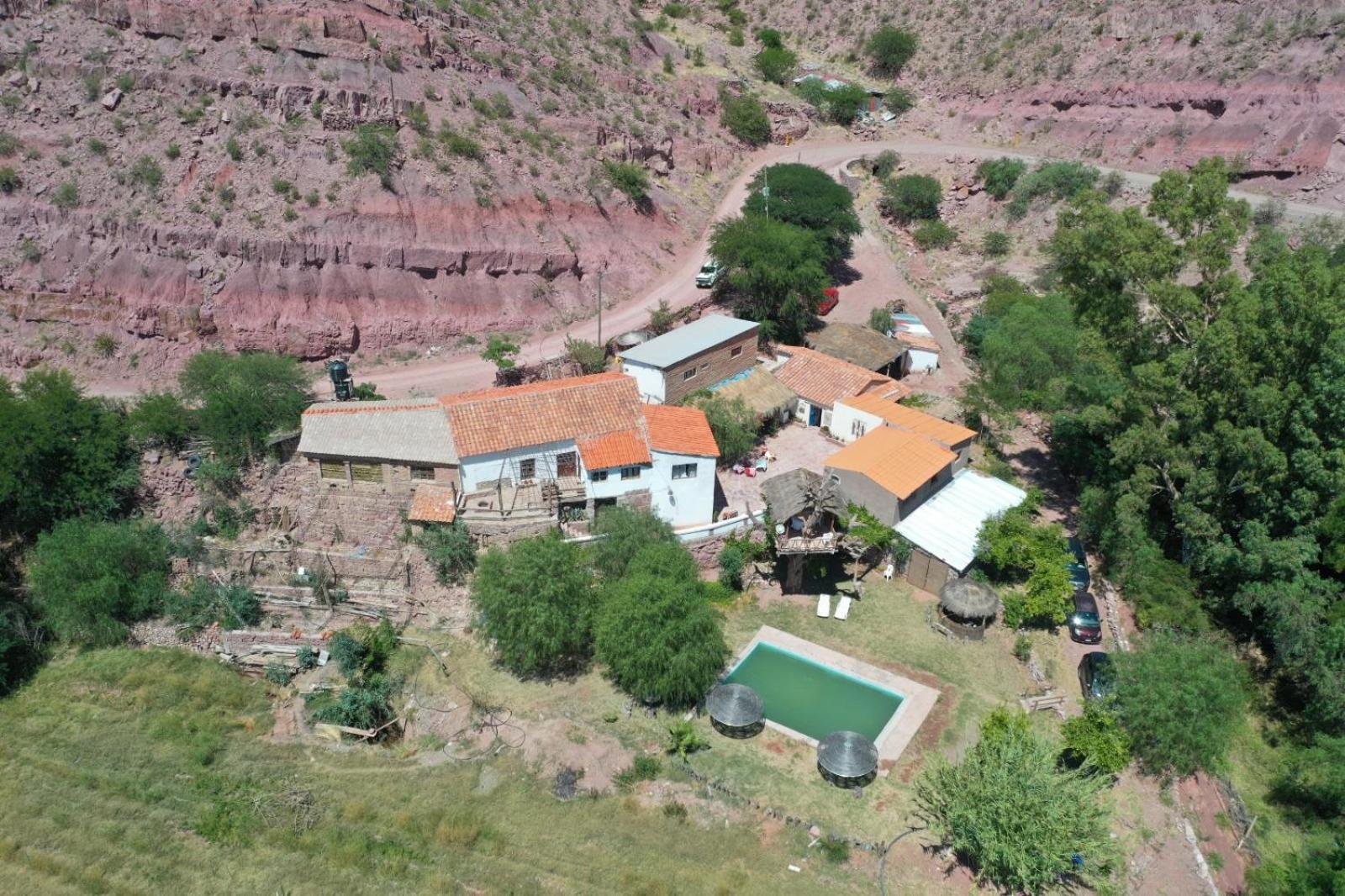 فندق La Bodega Quimtanba المظهر الخارجي الصورة