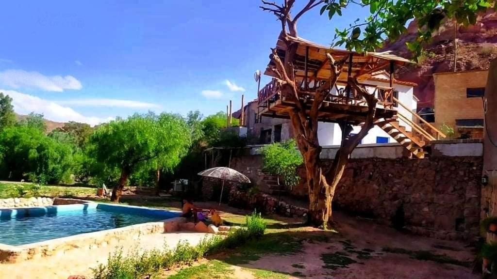 فندق La Bodega Quimtanba المظهر الخارجي الصورة