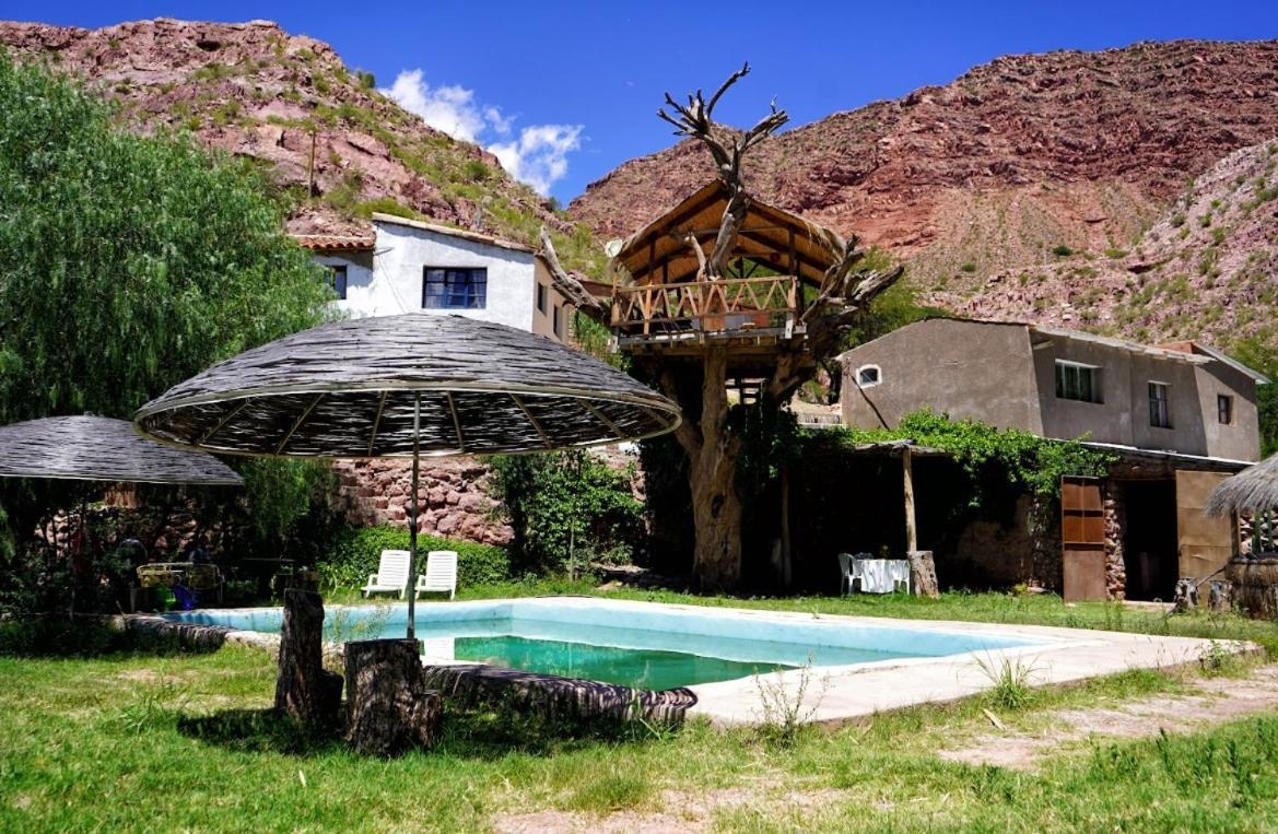 فندق La Bodega Quimtanba المظهر الخارجي الصورة